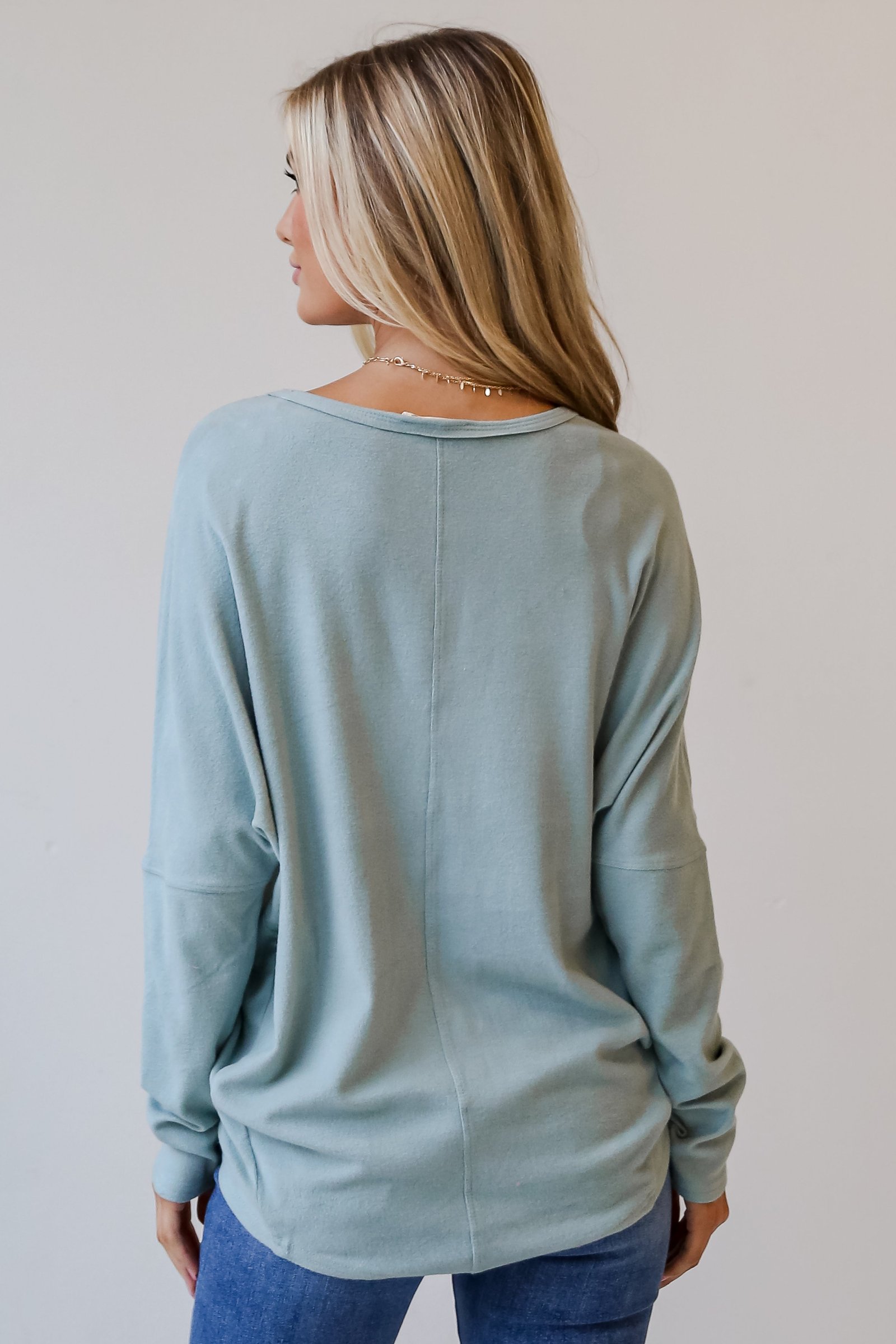 Lindsay Brushed Knit Top - DOORBUSTER