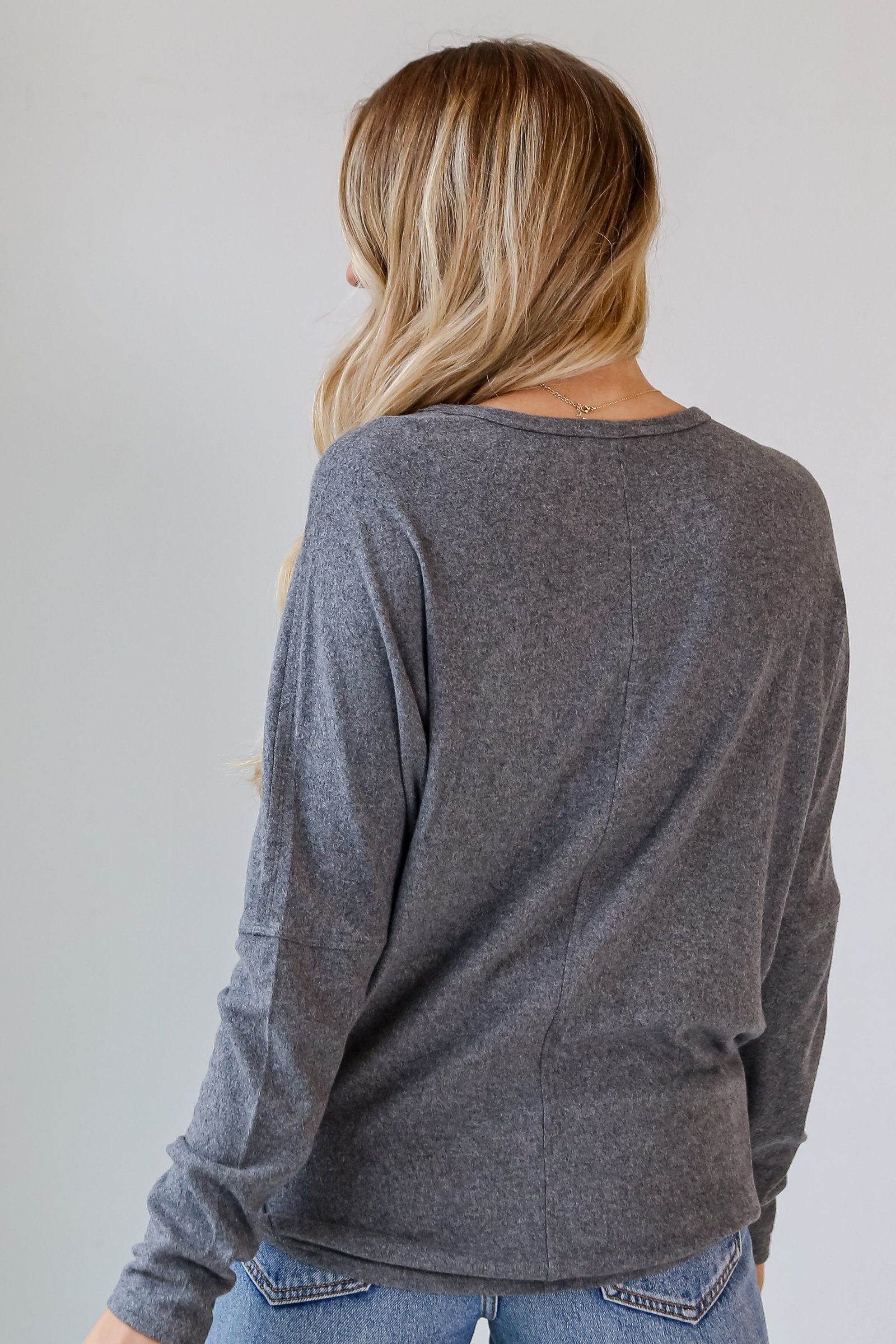 Lindsay Brushed Knit Top - DOORBUSTER