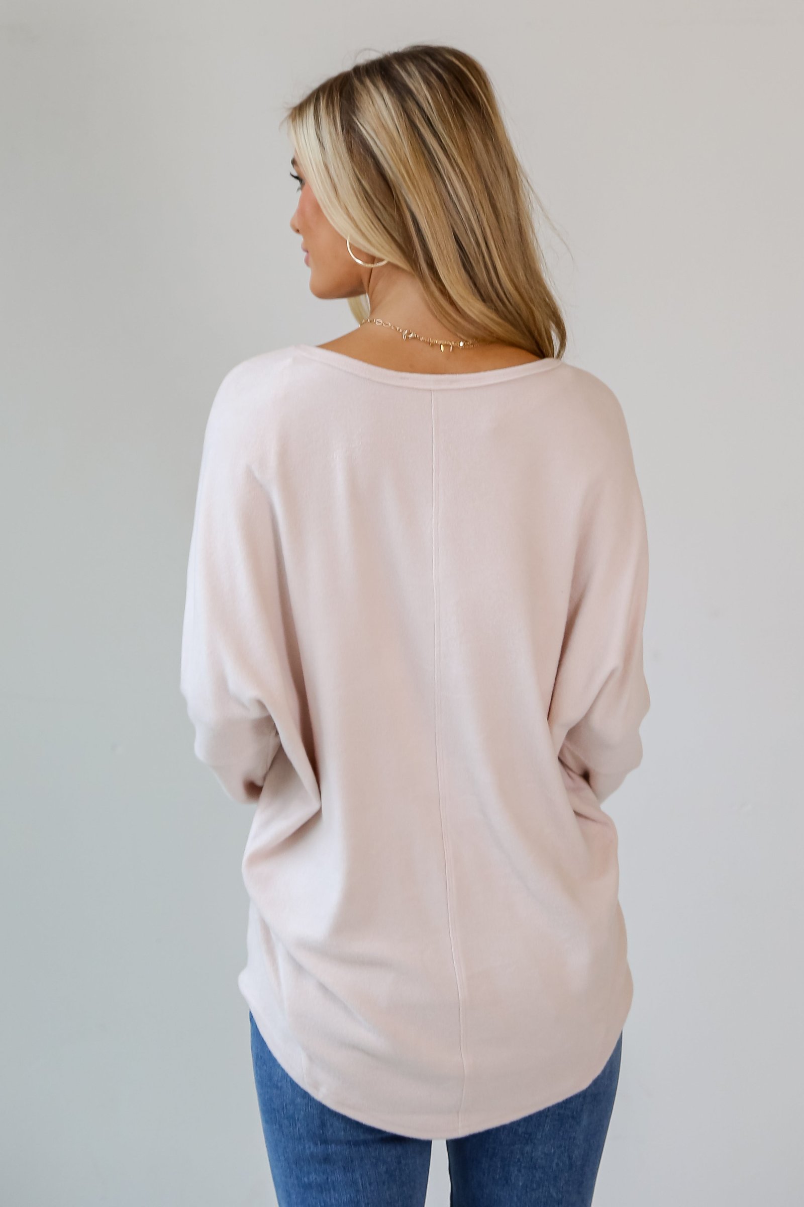 Lindsay Brushed Knit Top - DOORBUSTER