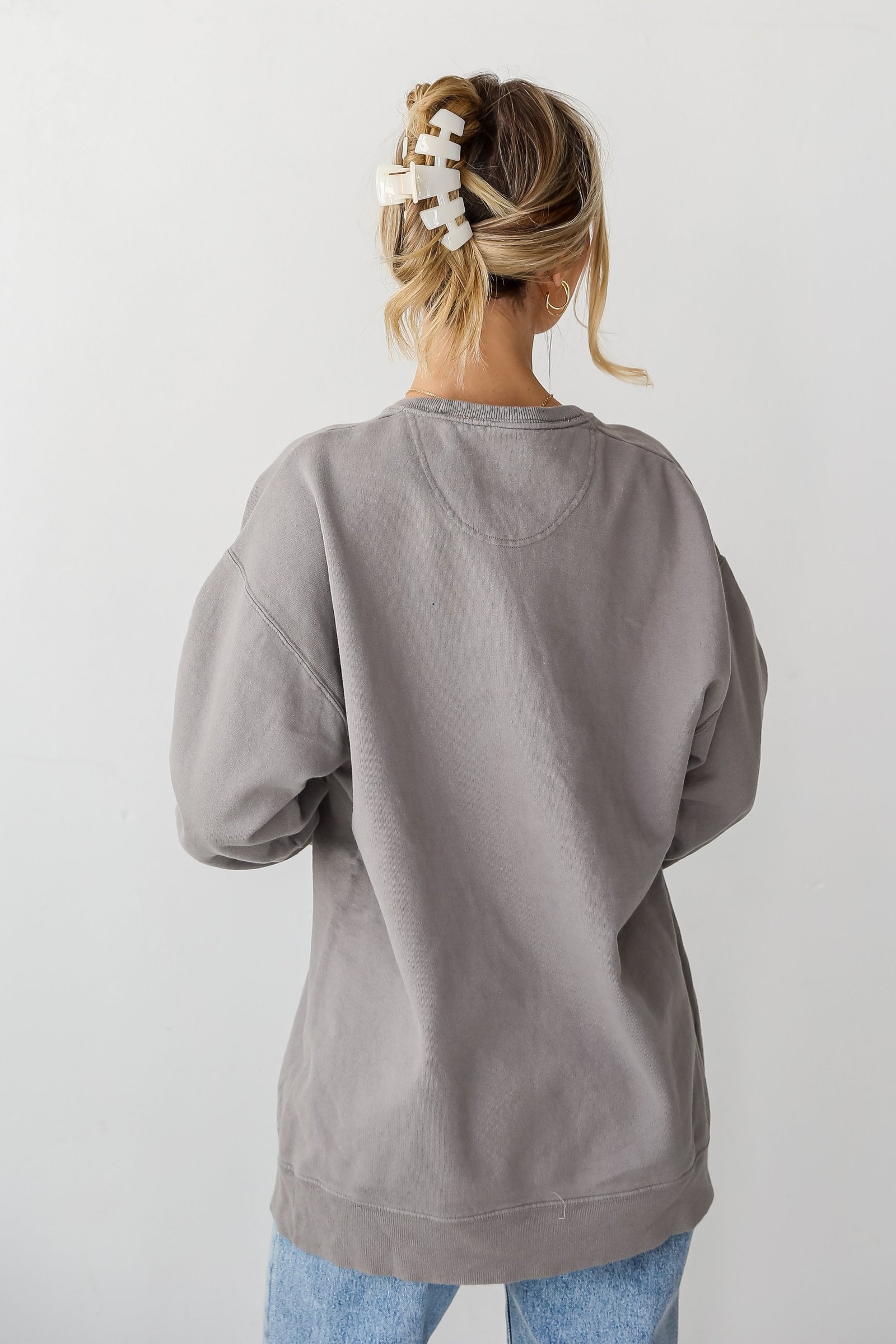 Light Grey Marietta Georgia Pullover